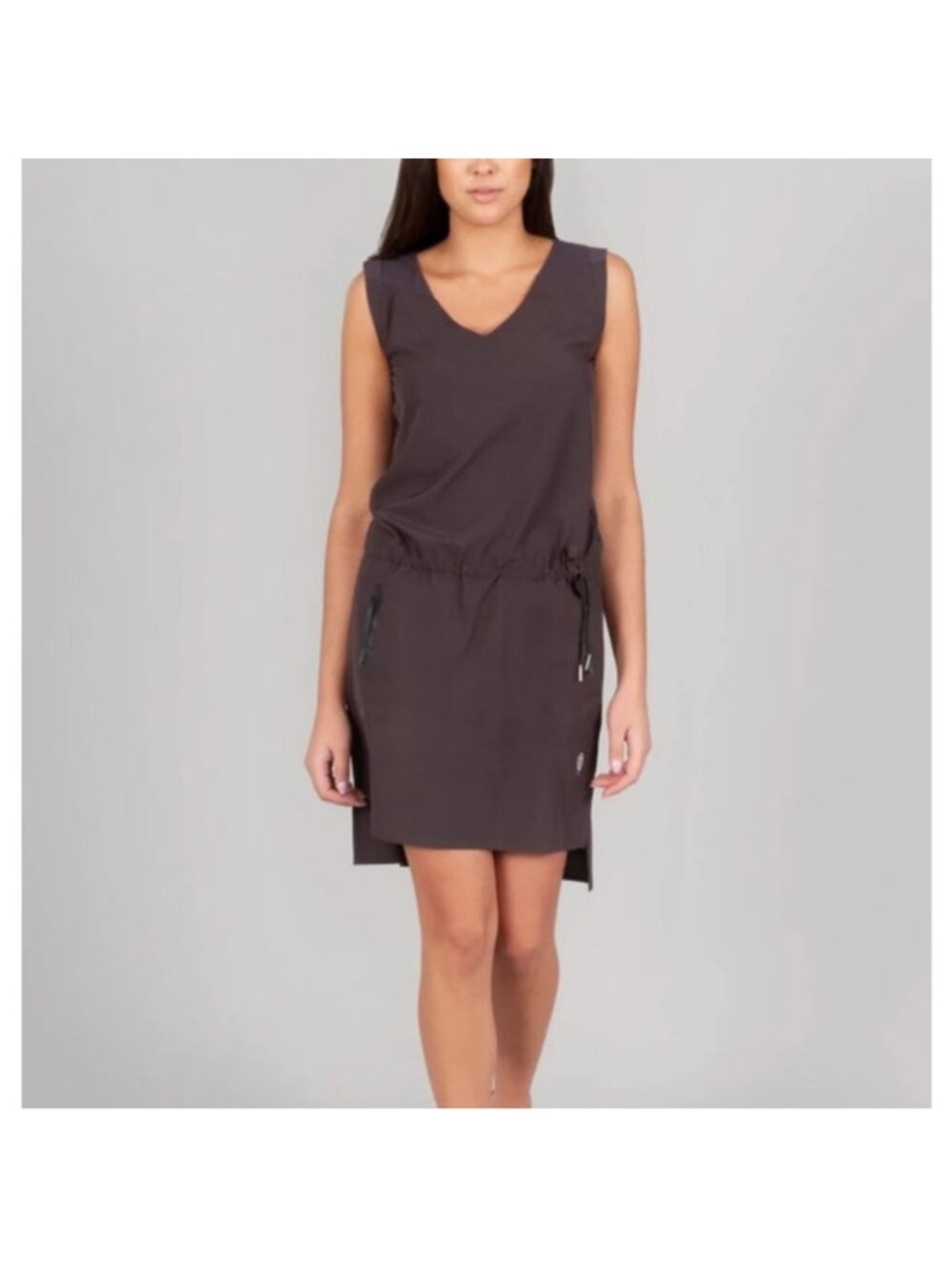Indygena Burok Dress Dark Plum Medium